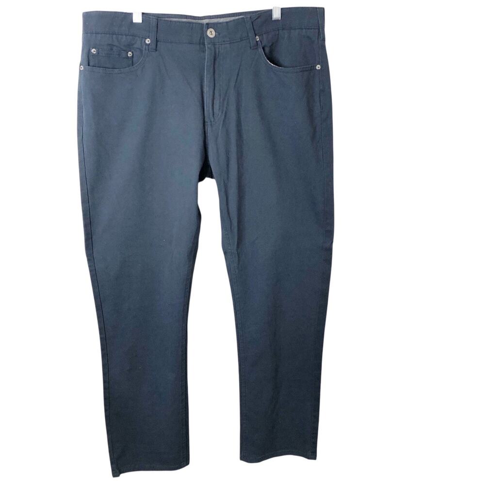 Iron Co. NWT Men's Patriot Classic Comfort Straight Leg Jeans in Navy Size 38/30